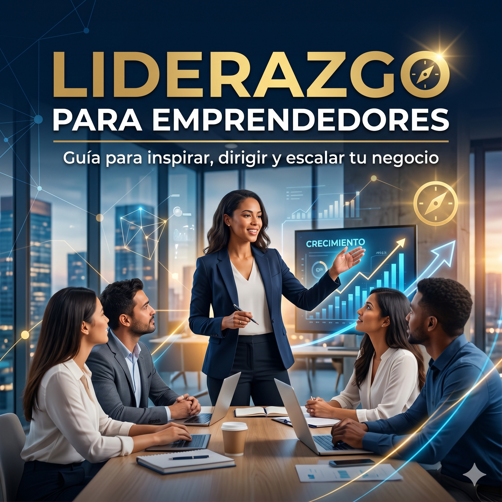 Liderazgo para emprendedores